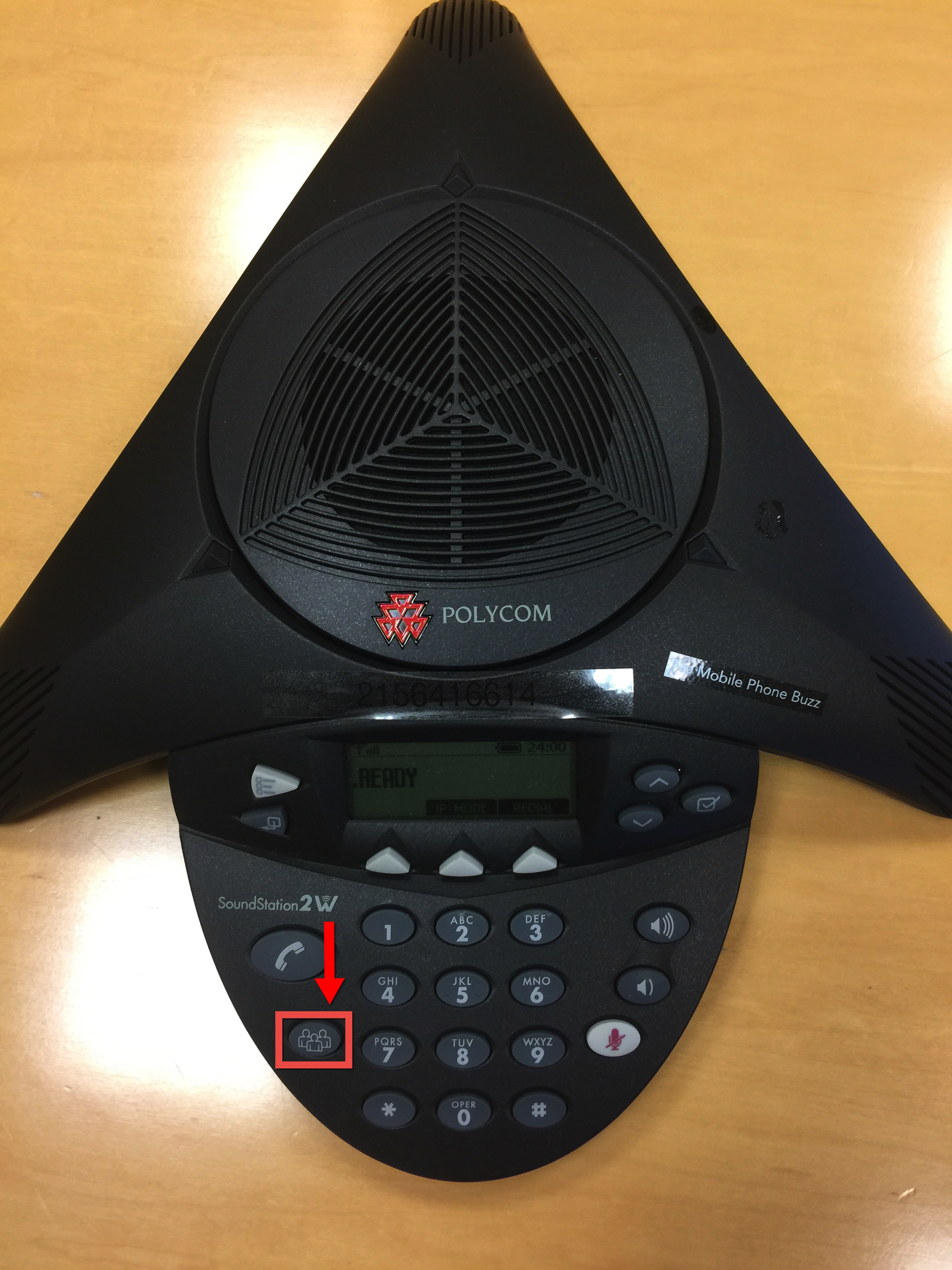 Conference Calling with Campus Phones